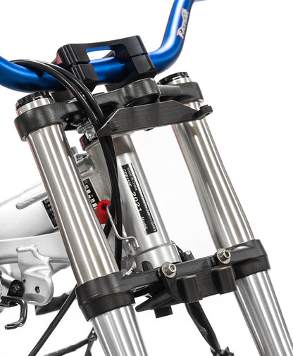 MNNTHBX CRF 110 Fender & Number Plate Mounts for Grom Fork Conversion - Howling Moto