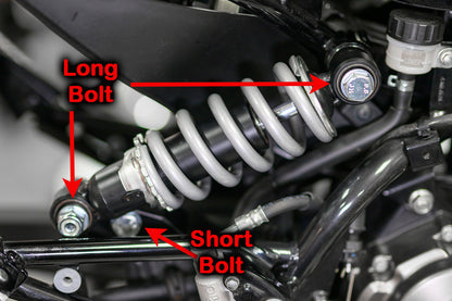 MNNTHBX Billet Lowering Link Z125 - Howling Moto