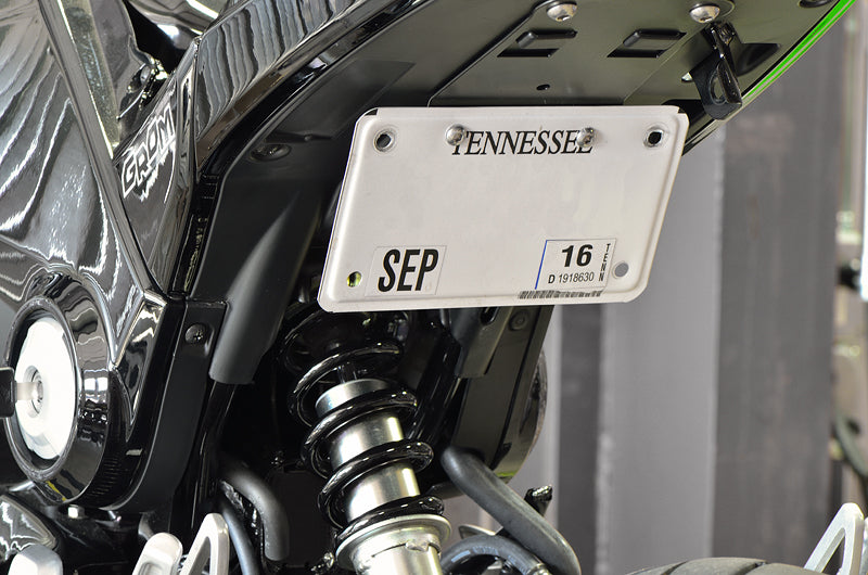 MNNTHBX Honda Grom Basic Low Fender Eliminator - Howling Moto