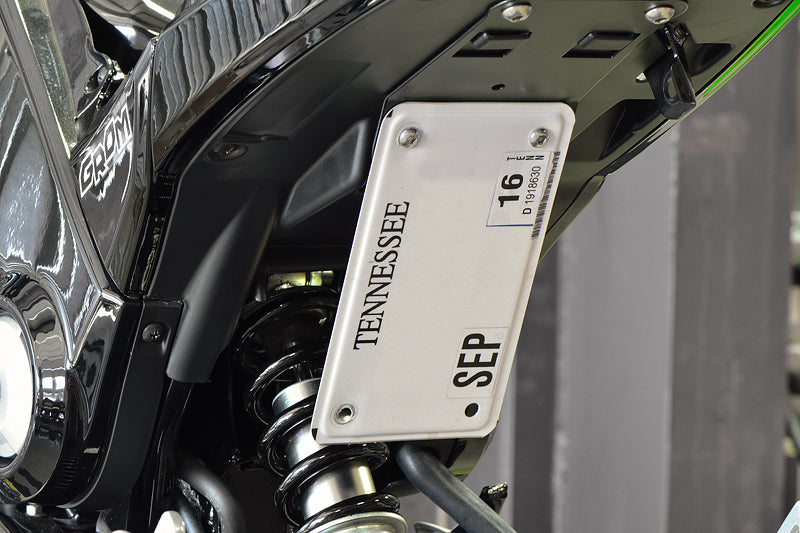 MNNTHBX Honda Grom Basic Low Fender Eliminator - Howling Moto