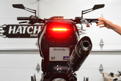 MNNTHBX HONDA GROM FENDER ELIMINATOR W/ INTEGRATED LIGHT - Howling Moto