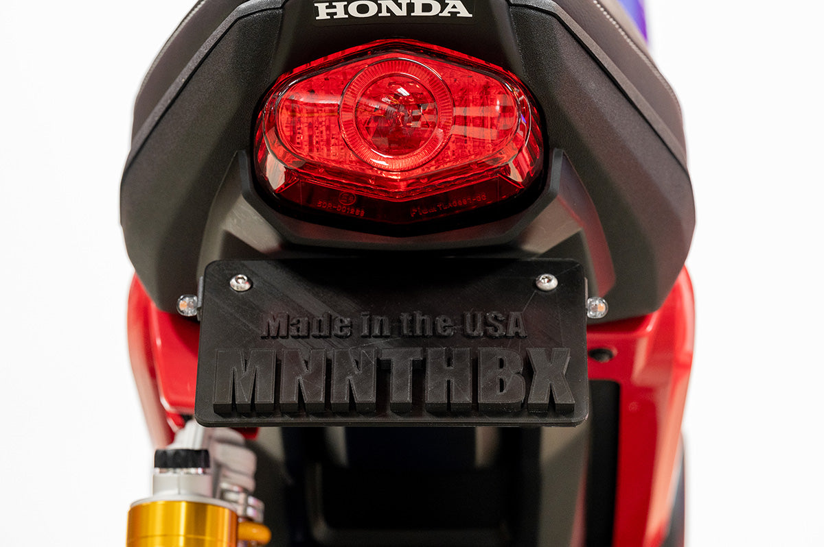 MNNTHBX FENDER ELIMINATOR FOR THE HONDA NAVI 110 - Howling Moto