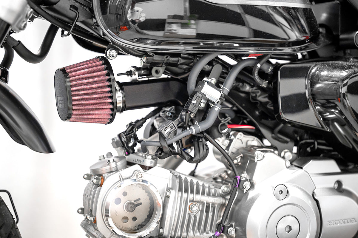 MNNTHBX BILLET MTAKE (INTAKE KIT) FOR THE 2022+ HONDA MONKEY - Howling Moto
