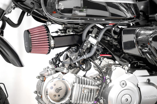 MNNTHBX BILLET MTAKE (INTAKE KIT) FOR THE 2022+ HONDA MONKEY - Howling Moto
