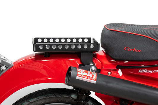 MNNTHBX ALUMINUM CARGO RACK FOR HONDA TRAIL 125 - Howling Moto