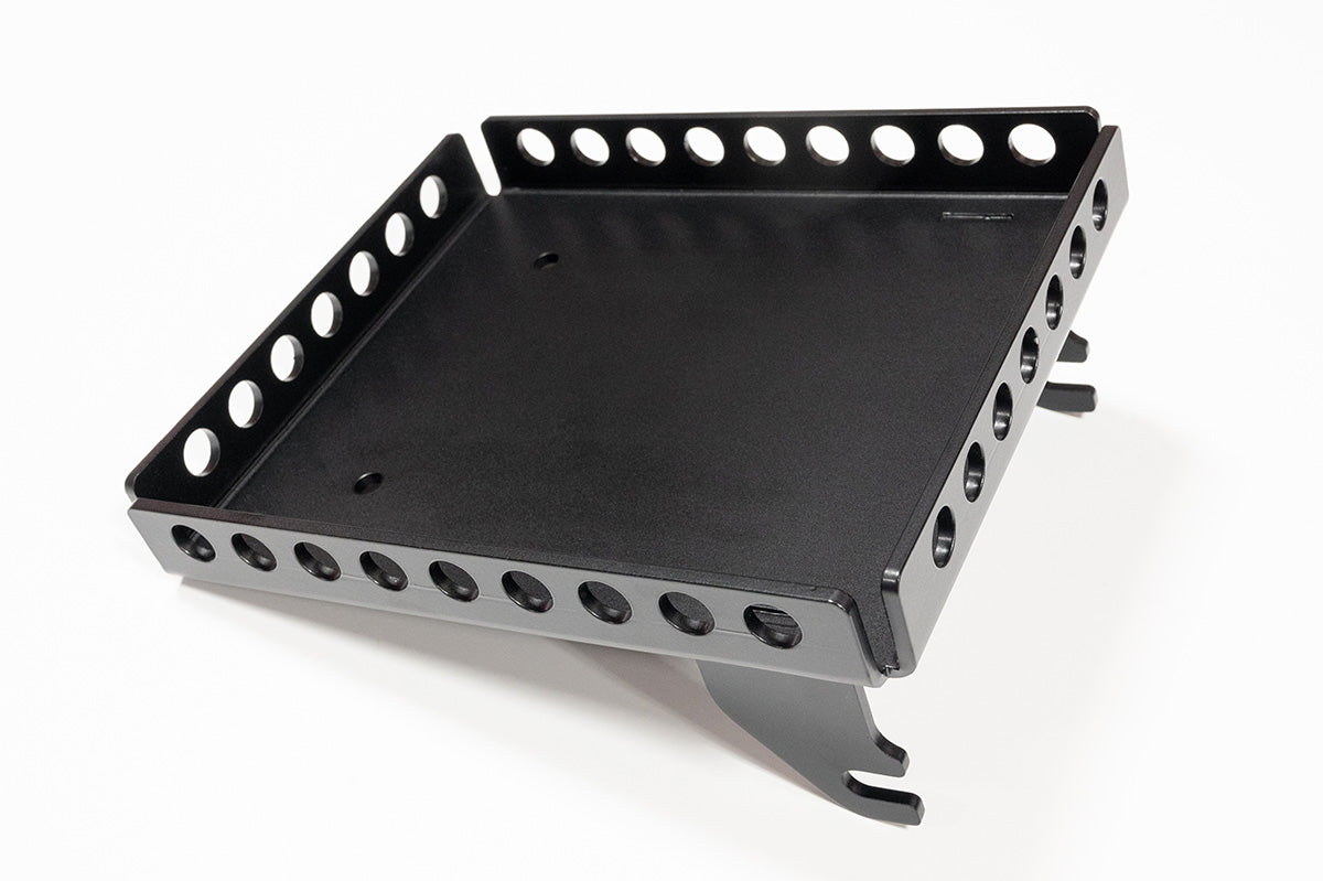 MNNTHBX ALUMINUM CARGO RACK FOR HONDA TRAIL 125 - Howling Moto