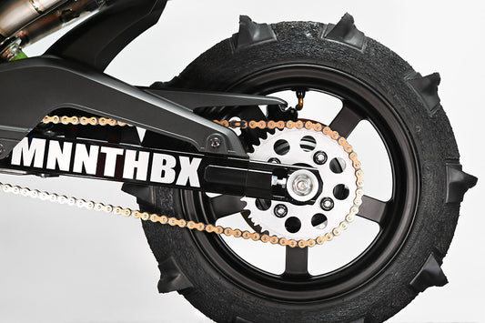 MNNTHBX SWINGARM EXTENSIONS FOR 2022+ HONDA GROM - Howling Moto