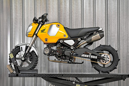 MNNTHBX SWINGARM EXTENSIONS FOR 2022+ HONDA GROM - Howling Moto