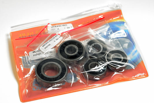 MNNTHBX HIGH SPEED CERAMIC WHEEL BEARING KIT FOR HONDA GROM - Howling Moto