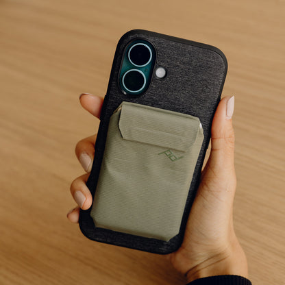 Everyday Case | iPhone 16 Plus Charcoal - Howling Moto