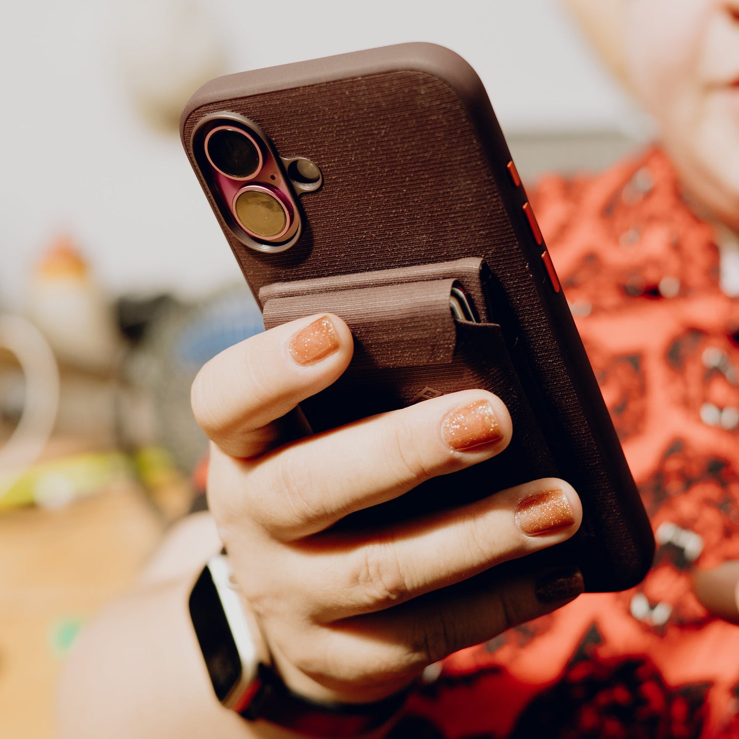 Everyday Case | iPhone 16 Plus Eclipse - Howling Moto