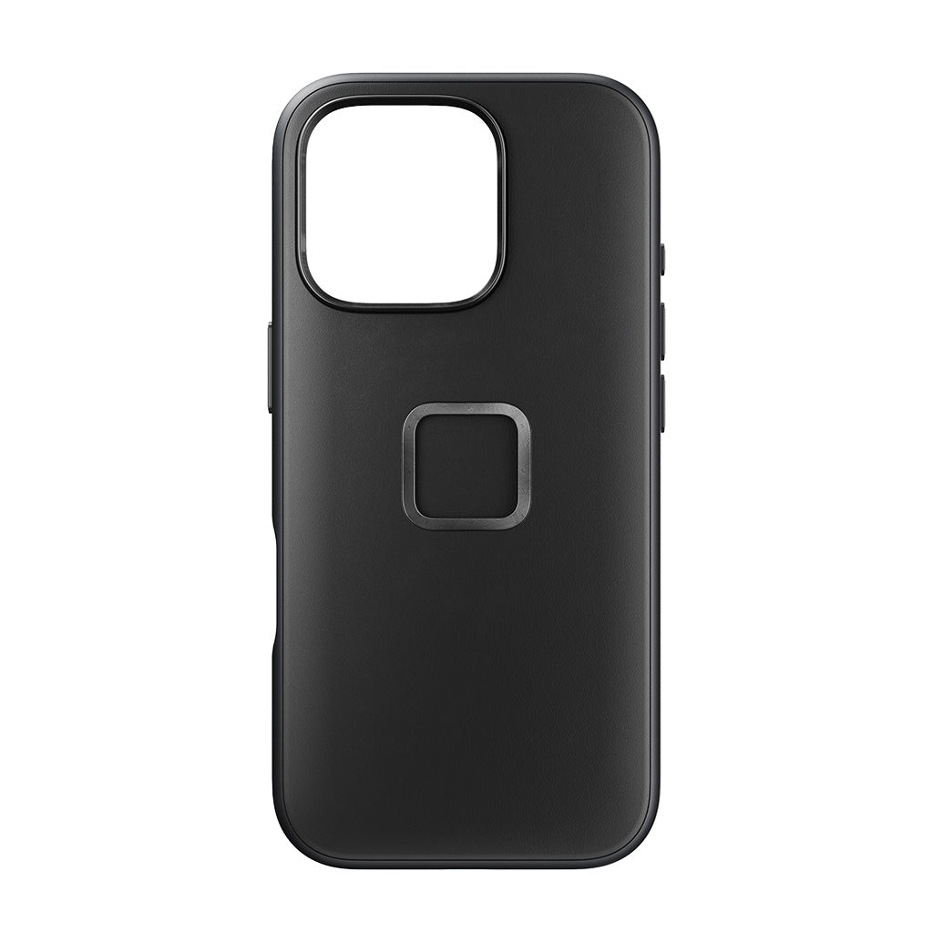 Everyday Clarino Case | iPhone 16 Pro Black - Howling Moto