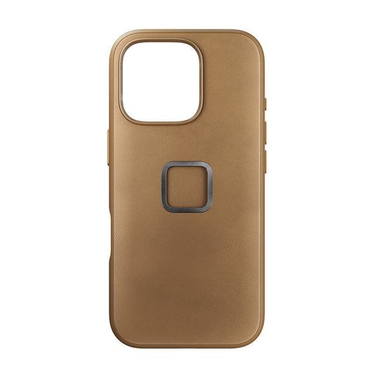 Everyday Clarino Case | iPhone 16 Pro Tan - Howling Moto