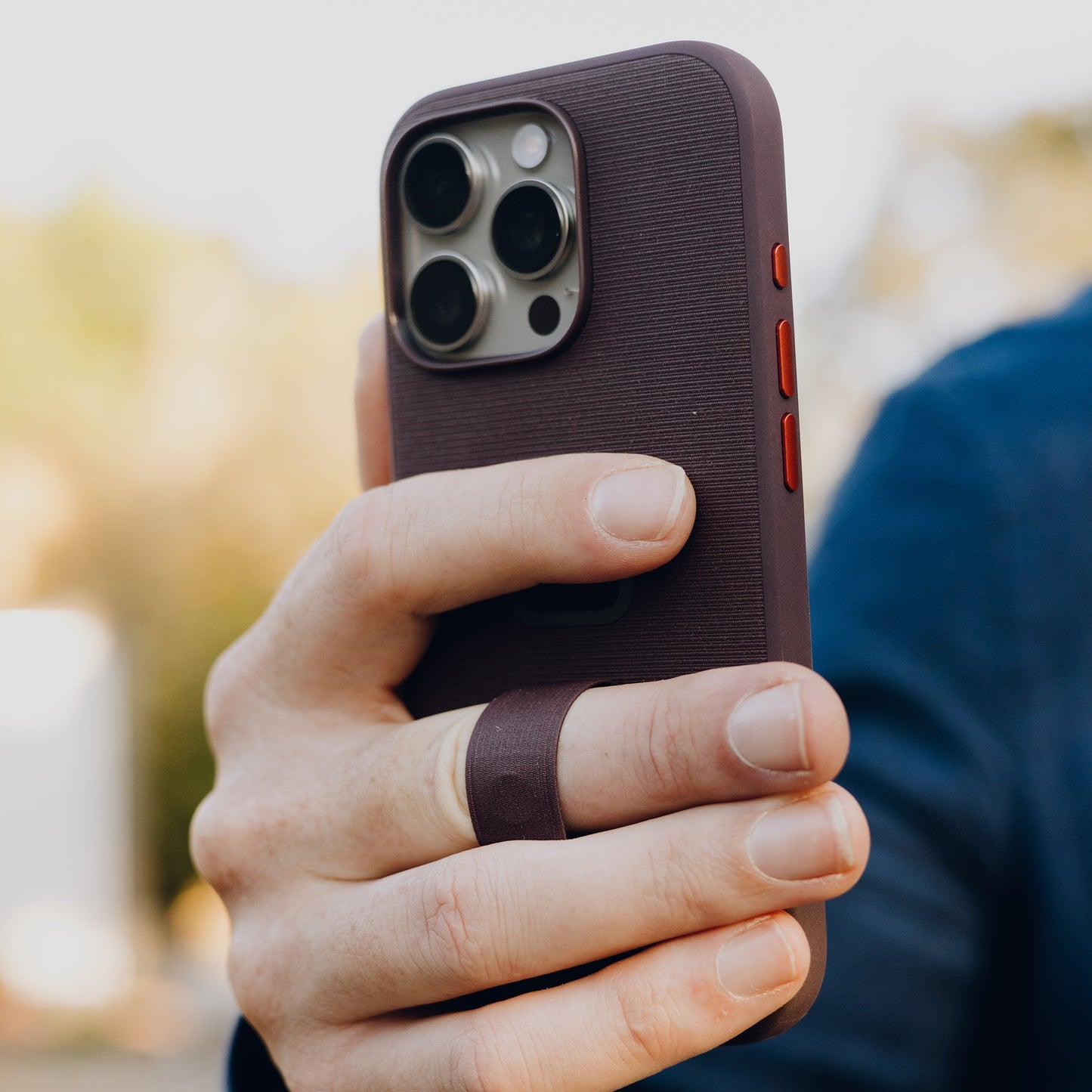 Everyday Loop Case | iPhone 16 Pro Max | Eclipse - Howling Moto