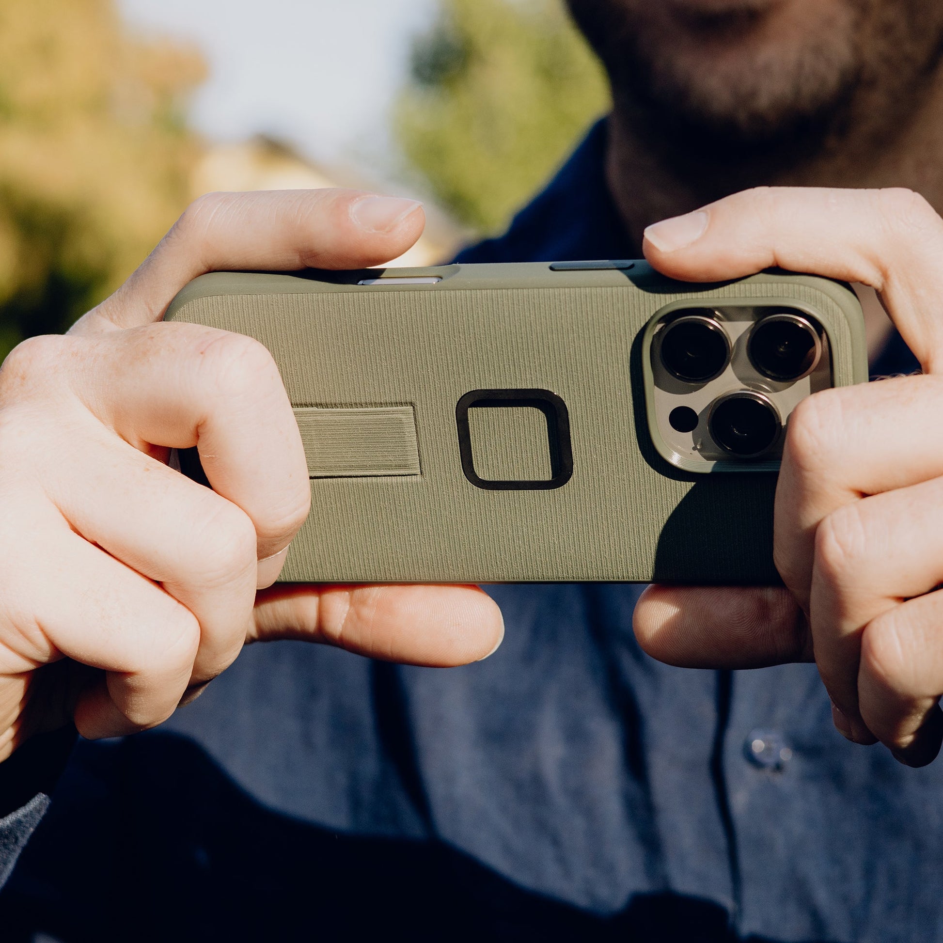 Everyday Loop Case | iPhone 16 Pro | Sage - Howling Moto