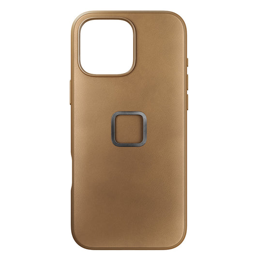 Everyday Clarino Case | iPhone 16 Pro Max Tan - Howling Moto