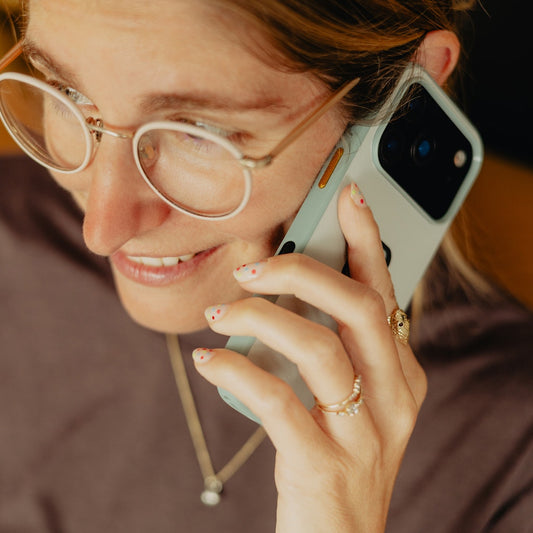 Peak Design Everyday Case for iPhone 17 Pro in Cirrus, a sleek protective mobile phone case with a modern design.