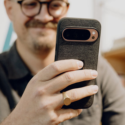 Everyday Case for Pixel 9 Pro | Everyday Case Loop | Charcoal | Nylon - Howling Moto