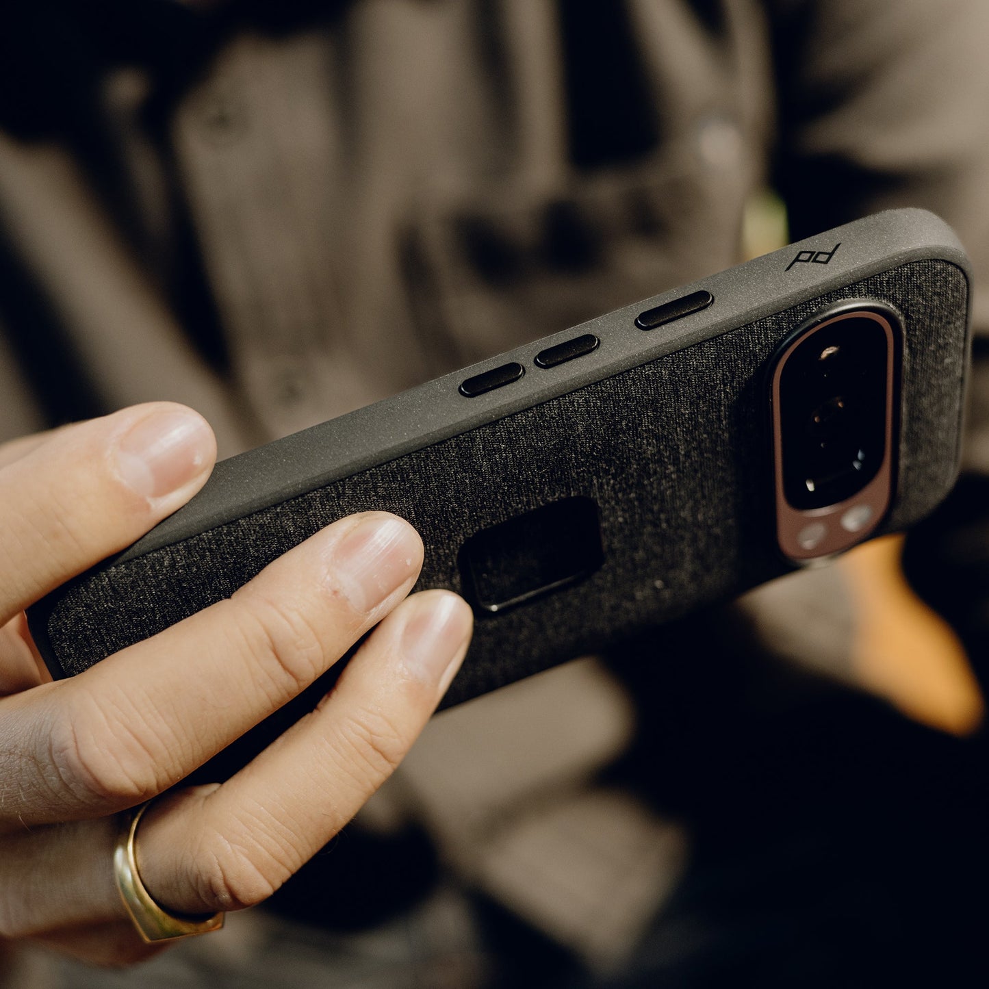 Everyday Case for Pixel 9 Pro XL | Everyday Case Loop | Charcoal | Nylon - Howling Moto