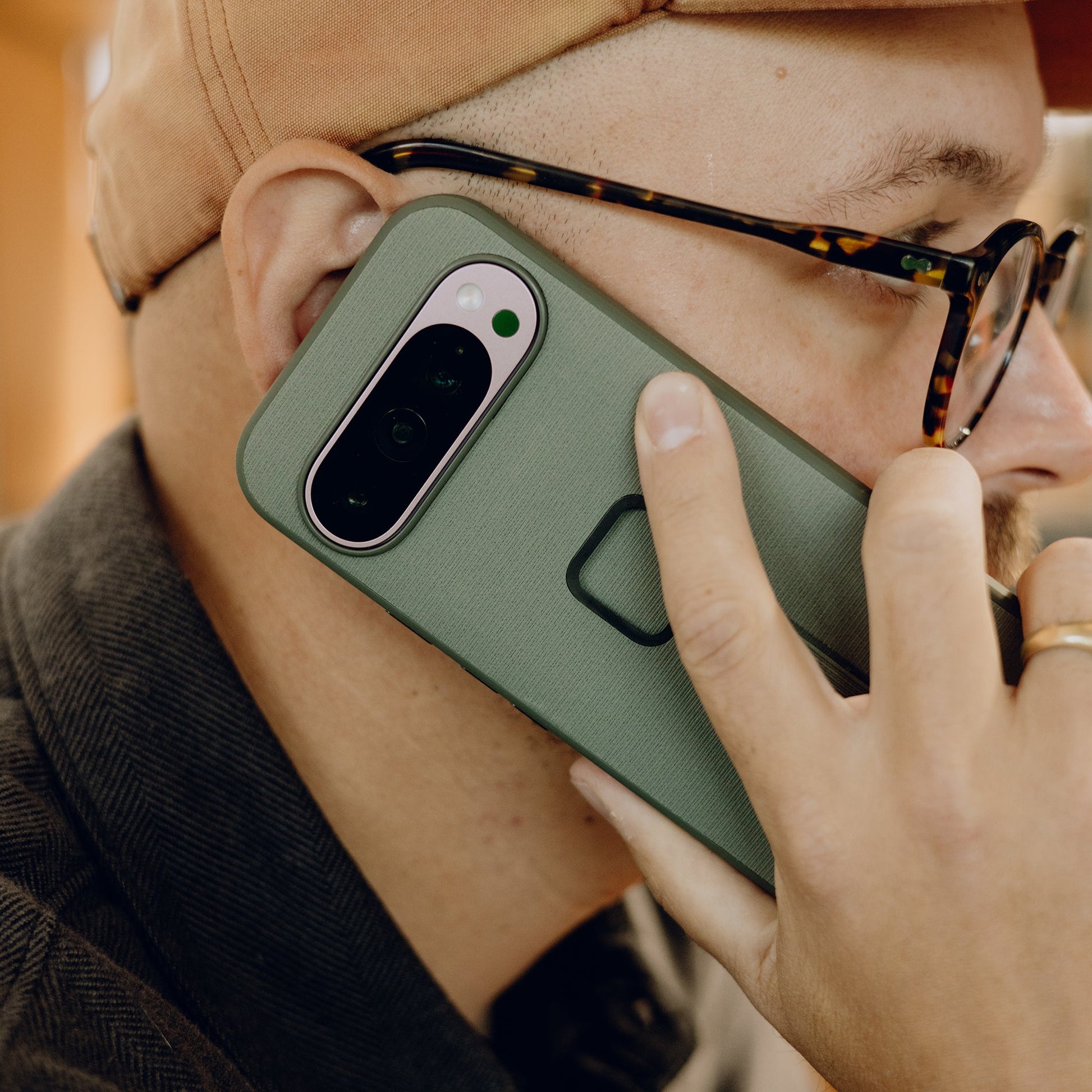 Everyday Case for Pixel 9 Pro | Everyday Case Loop | Sage | Nylon - Howling Moto