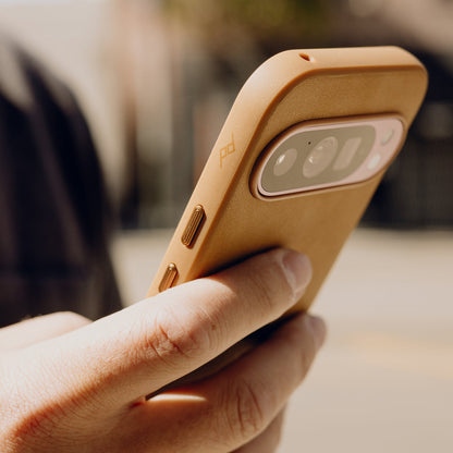 Everyday Case for Pixel 9 | Everyday Case | Tan | Clarino - Howling Moto