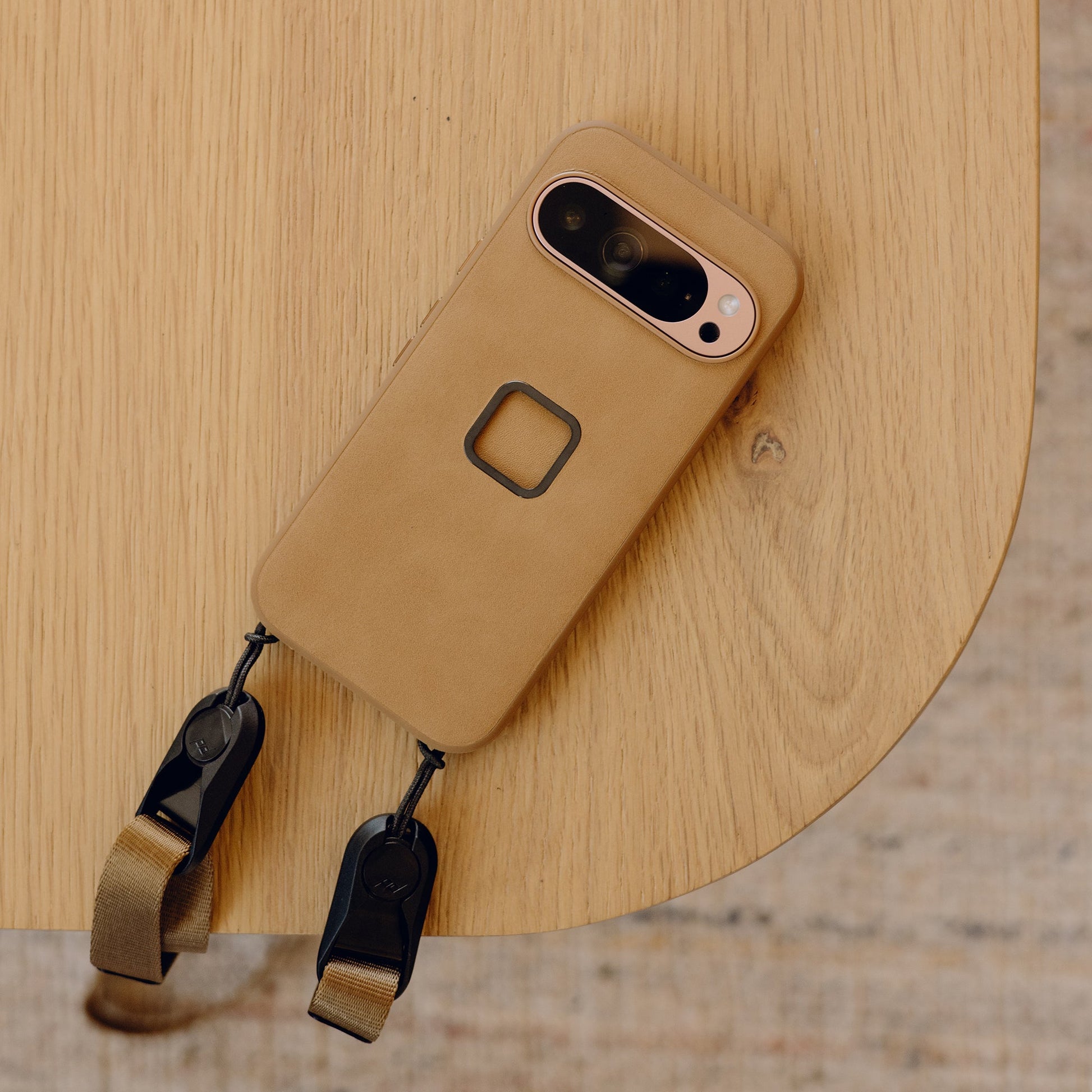 Everyday Case for Pixel 9 Pro | Everyday Case | Tan | Clarino - Howling Moto