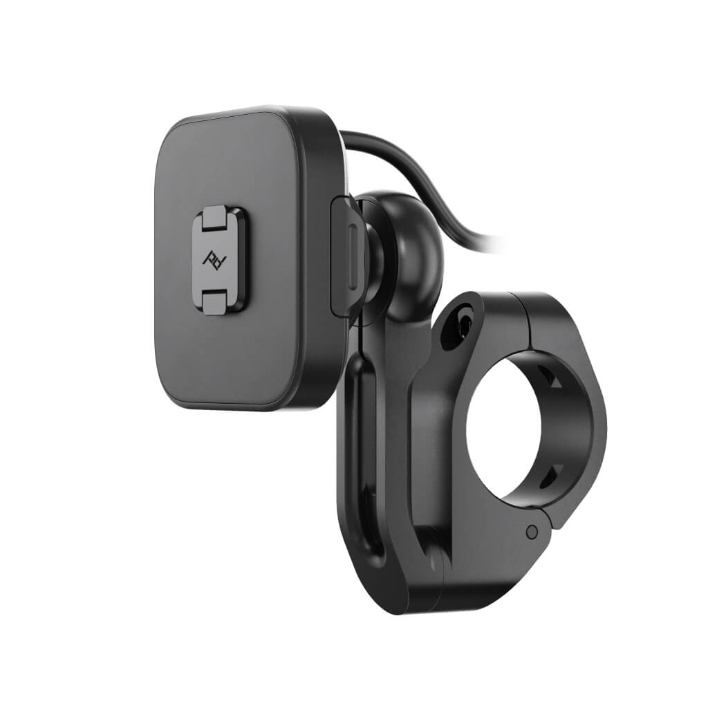 Motorcycle Bar Mount | Charging | Locking Qi2 - Howling Moto
