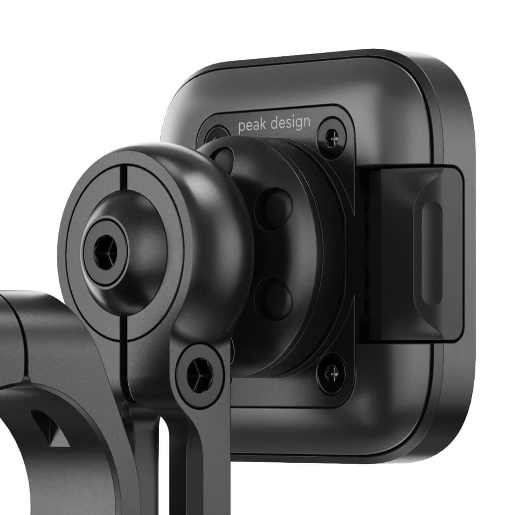 Motorcycle Bar Mount | Non-Charging Locking v2 - Howling Moto