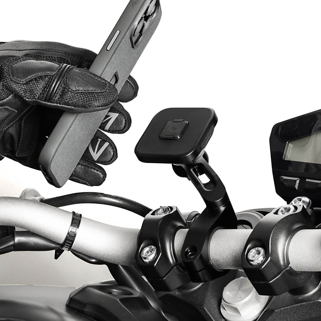 Peak Design Motorcycle Bar Mount v2 – Non-Charging Locking Phone Mount