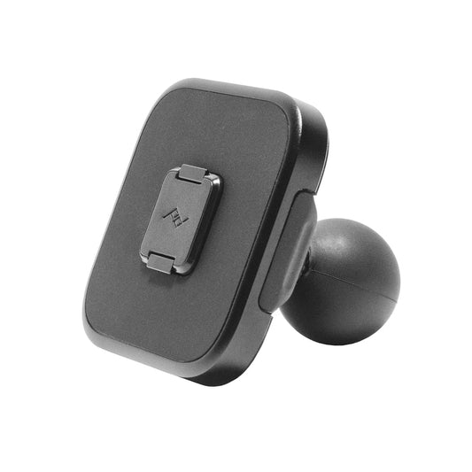 Ball Mount | Non Charging Locking | 1in - Howling Moto