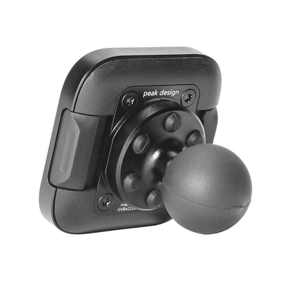 Ball Mount | Non Charging Locking | 1in - Howling Moto