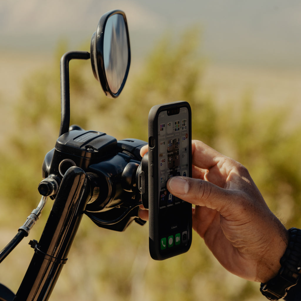 Motorcycle Brake/Clutch Mount | Charging Locking - Howling Moto