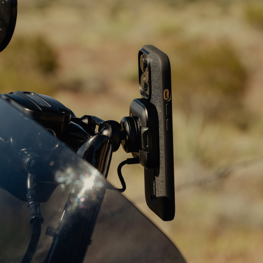 Motorcycle Brake/Clutch Mount | Charging Locking - Howling Moto