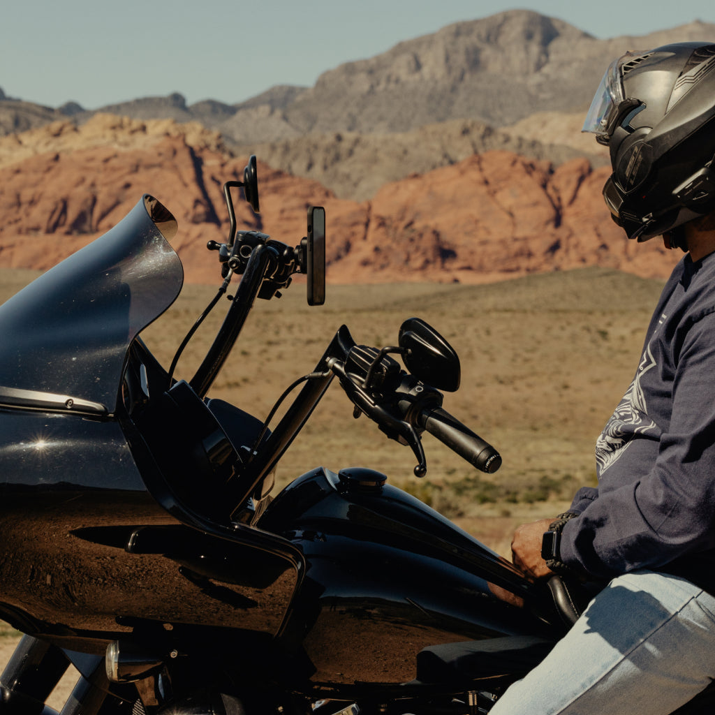 Motorcycle Brake/Clutch Mount | Charging Locking - Howling Moto