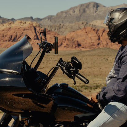 Motorcycle Brake/Clutch Mount | Charging Locking - Howling Moto