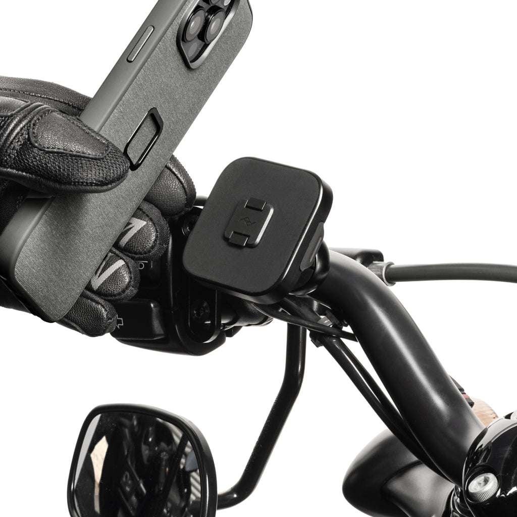 Motorcycle Brake/Clutch Mount | Charging Locking - Howling Moto
