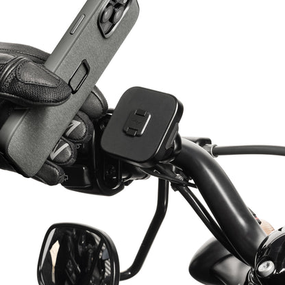 Motorcycle Brake/Clutch Mount | Charging Locking - Howling Moto