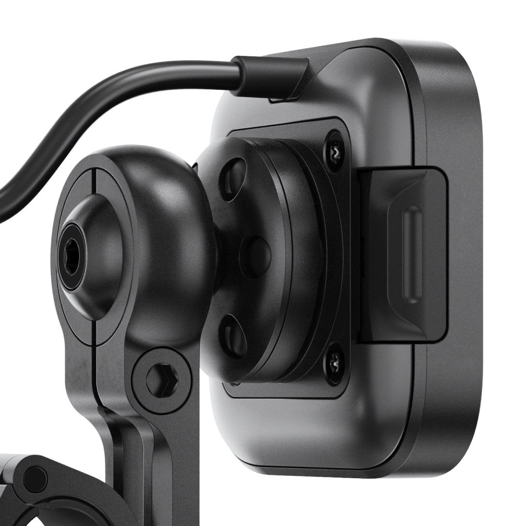 Motorcycle Mirror Mount | Charging Locking - Howling Moto