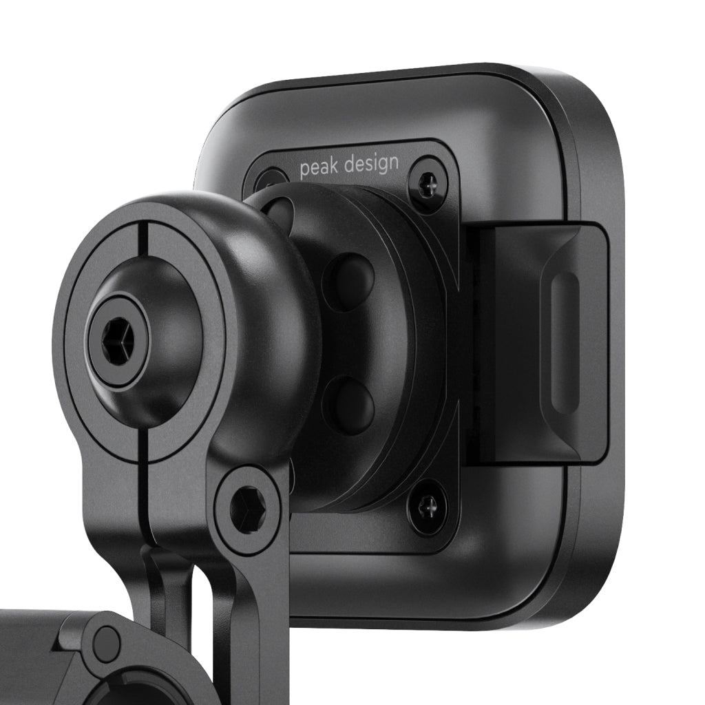 Motorcycle Mirror Mount | Non-Charging Locking - Howling Moto