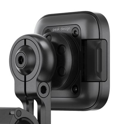 Motorcycle Mirror Mount | Non-Charging Locking - Howling Moto