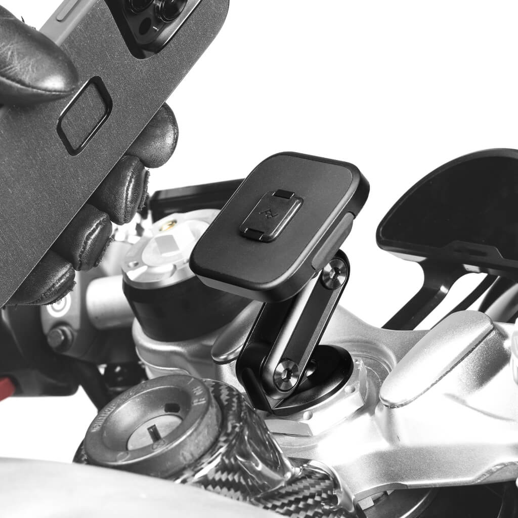 Motorcycle Stem Mount | Non-Charging - Howling Moto