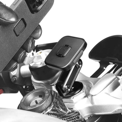 Motorcycle Stem Mount | Non-Charging - Howling Moto