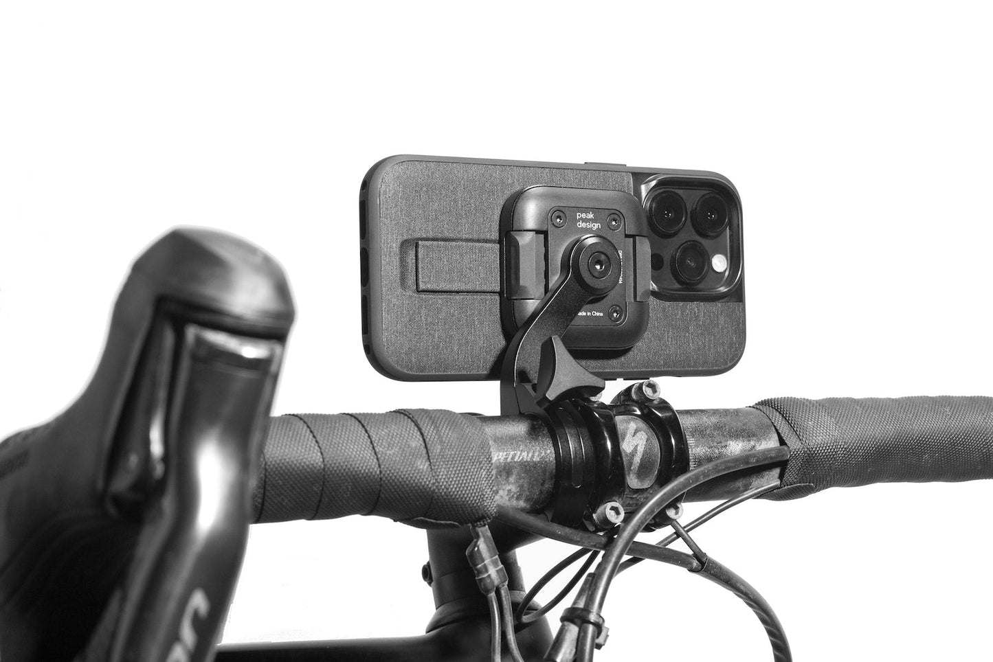 Out Front Bike Mount V2 - Howling Moto