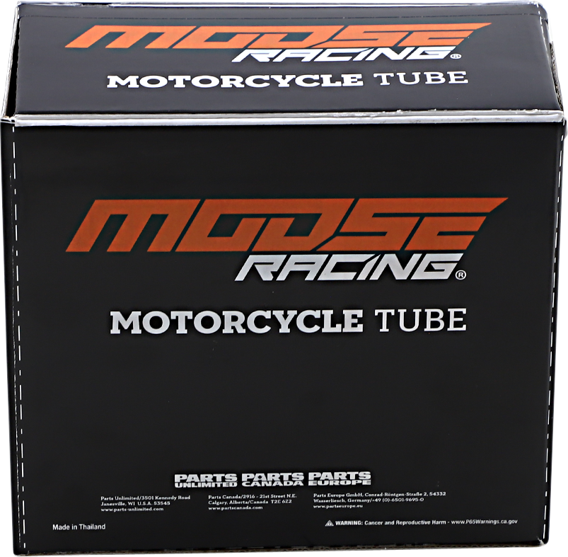 Moose Offroad 16-Inch Inner Tube with TR-4 Valve Stem (Part M20033)