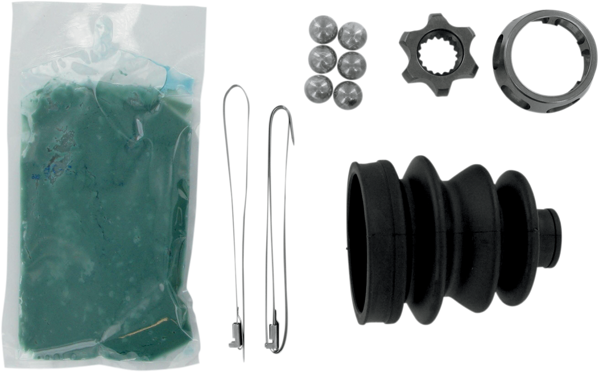 Moose Offroad AB806 CV Boot Kit for Can Am Outlander and Renegade rear inboard and outboard CV joints.