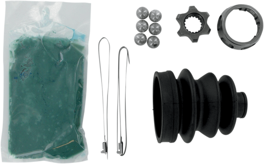 Moose Offroad AB806 CV Boot Kit for Can Am Outlander and Renegade rear inboard and outboard CV joints.