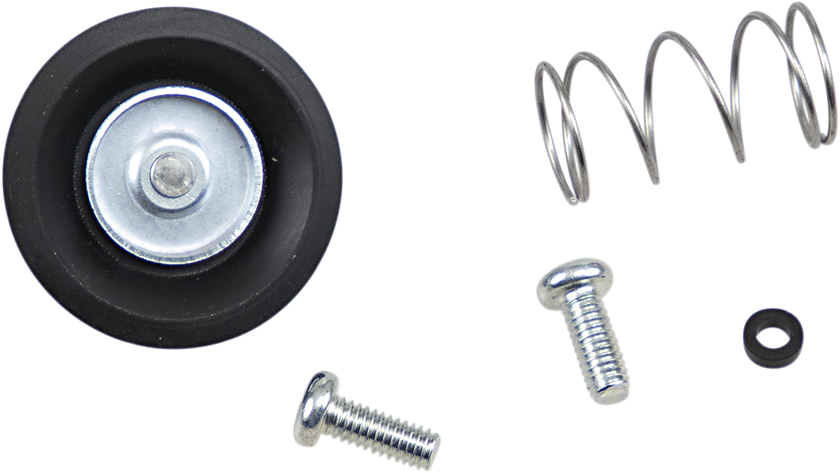 MOOSE OFFROAD Air Cut-Off Valve Rebuild Kit for Honda 46-4003, showing parts laid out on a white background