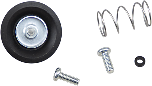 MOOSE OFFROAD Air Cut-Off Valve Rebuild Kit for Honda 46-4003, showing parts laid out on a white background