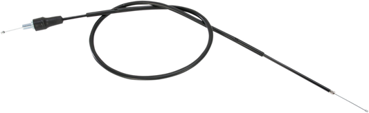 Black vinyl throttle cable by MOOSE OFFROAD for Honda, 42-inch length, compatible with model 45-1061, durable offroad motorcycle part