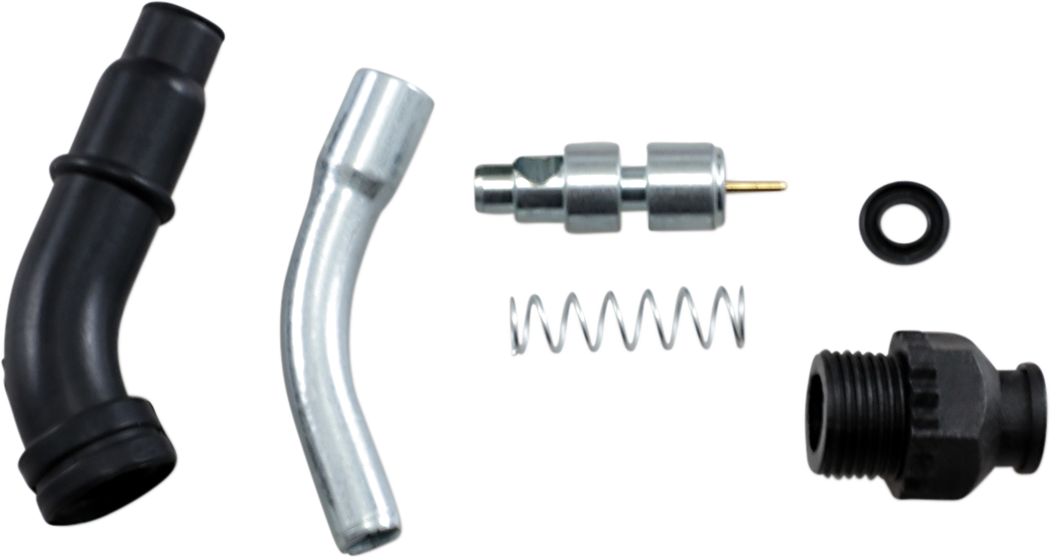 MOOSE OFFROAD Honda 46-1015 choke plunger kit with O-rings, springs, and components for repair and maintenance.